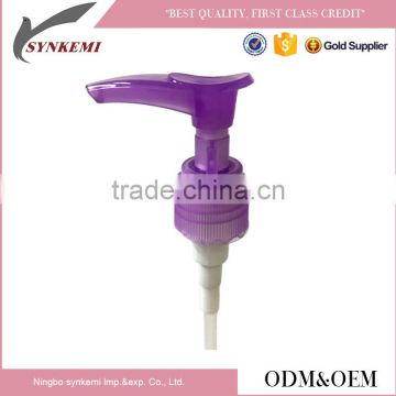 Plastic 20/410 packaging lotion pump