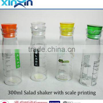 Plastic Salad Shaker Bottle ,Kitchen Salad Oil Shaker photo-3