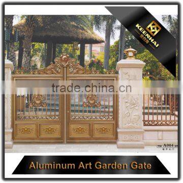 2017 Latest Powder Coated Aluminum Garden Front Gate photo-5