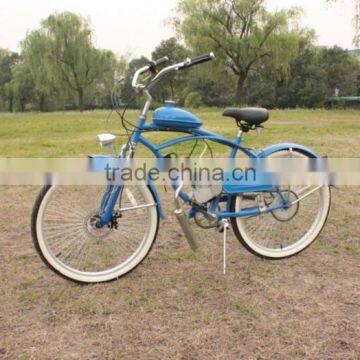 New Arrival Fat Motorbike, 50cc Cool Adult Bicycle In China, Gas Motor Type Bike, Modified Version Bike, Ratro Bike photo-2