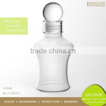 Handcrafted Promotional Glass Bottles For Wine photo-5