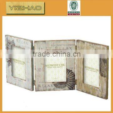 FSC Painting Old Wood Pictures Frame, Picture Frames photo-2
