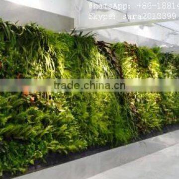 Vertical Artificial Green Wall, Fake Plant Walls ,wall Dropback Decoration photo-4