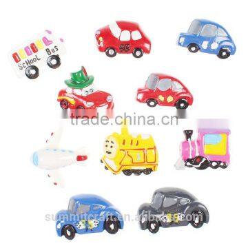 Wholesale Resin Car Shape Cartoon Fridge Magnet Refrigerator photo-2