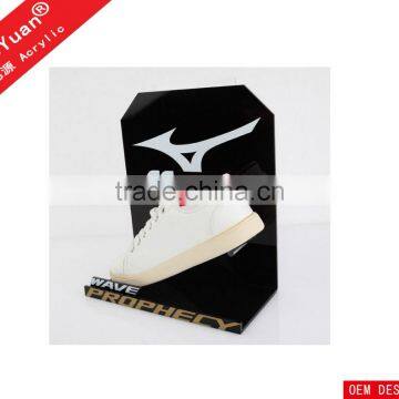 Top Grade Black Acrylic Shoes Display Stand