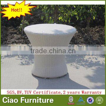 Plastic Rattan Garden Furniture Coffee Set Suitable for Indoor and Outdoor photo-6