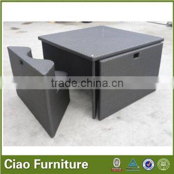 Patio Dining Sets Wicker Chair Furniture photo-2