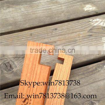 Wood Stand With Logo Desktop Support Holder Creative Wood Stand Base For Ipad photo-5