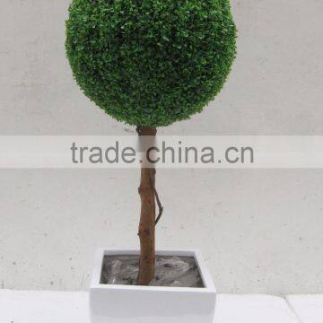 Artificial Garden Grass Ball ,for Hotel and Garden Decoration