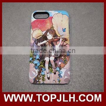 Unique Photo Print Sublimated Full Phone Case for Iphone 7 Back Case photo-2