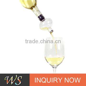 WS-AP03 Wingshung Angel Crystal Wine Aerator for Bar Accessories photo-2