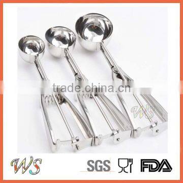 WS- IS05 Stainless Steel Ice Cream Scoop photo-2