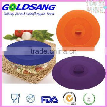 Fits Various Sizes of Containers Stretch Silicone Food Covers photo-4