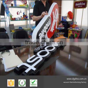 Large Plastic ps Pop Display Stand photo-4