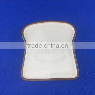 Bulk Cheap Ceramic Plates Breakfast Plate Tableware Bread Plate
