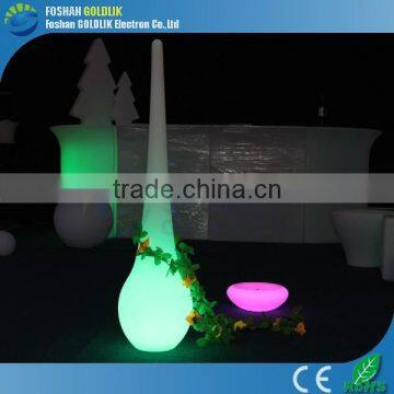 Amusement Park Decorations Remote Control Dimmable LED Floor Lamp photo-3