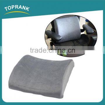 High quality memory foam back cushions office chair back support cushion