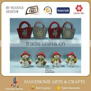 Mini Cramic Wholesale Holiday Time Christmas Decorations photo-4