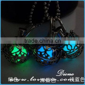Wholesale Accessories Pendant Infinity Necklace Luminous Jewelries Necklace Flashing photo-3