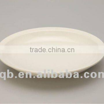 Big 3 compartment melamine plate