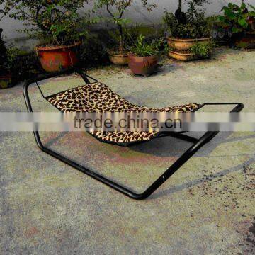 pet bed for dogs in metal frame new design