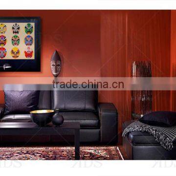 Framed Handmade Shadow Box Modern Peking Opera Decor photo-2