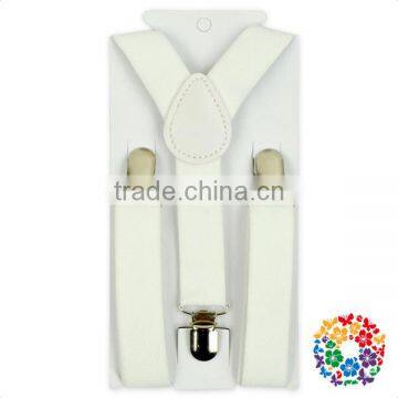 High Quality Kid Suspender Y-Back Adjustable Elastic Boys Suspenders