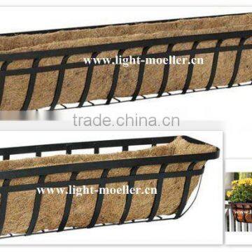 iron flower window box (LMW_12P04)