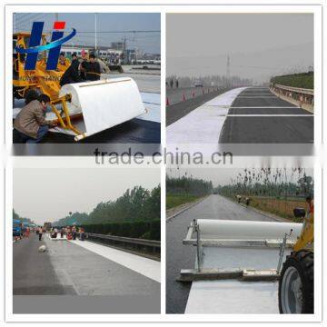 Fiberglass-Polyester Paving Mat Used in Road Construction photo-2