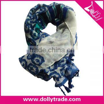 90*180cm Hot Polyester Wholesale Scarf and Shawl 2017