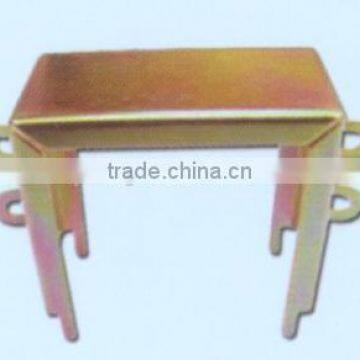 Transformer frame,electric metal stamping accessory frame in mains transformer,transformmer spare part