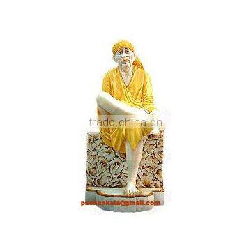 Shirdi Sai Baba Statue Makrana Marble Sai Baba Statue