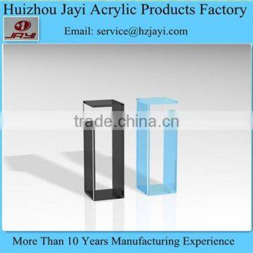 China Manufacturer Wholesale Acrylic Rectangular Glass Vase photo-5