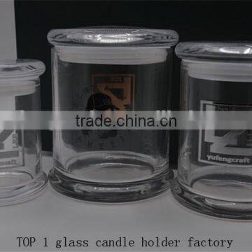 Glass Container for Tea With Logo photo-5