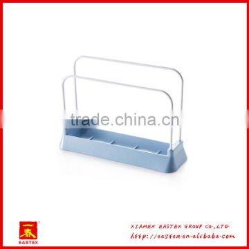 Cutting Board Draining Plastic Storage Rack photo-2