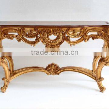 Good quality Marble top classic console table