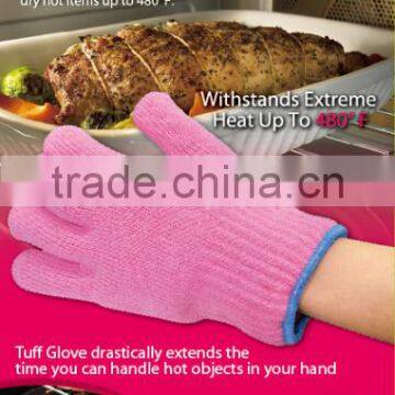 Tuff Oven Glove Red Blue Pink Color photo-2