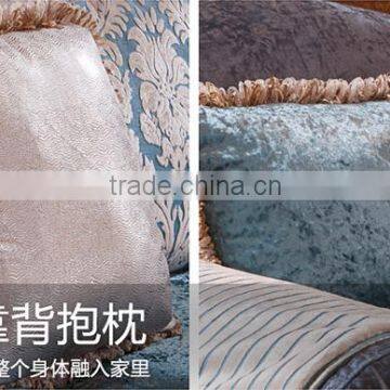 M09 Living Room Furniture L Shaped Luxury Fabric Sofa photo-4