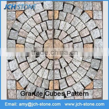 Competitive price granite paving stone pattern