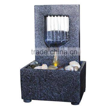Raining Spout LED Relaxation Water Fountain photo-3