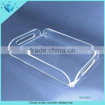 2015 Shenzhen Supply Clear Acrylic Cake Display Trays photo-6