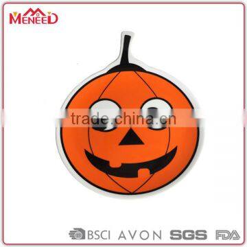 happy birthday use Pumpkin BPA free kids Halloween party used plastic tray for vegetable