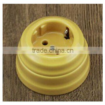 Different Types of European ru Ceramic Porcelain Power Universal 2-gang Pop up Sockets photo-3