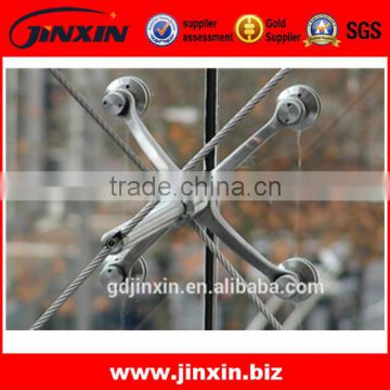 JINXIN Stainless Steel Spider Glass Support Fitting Hardware