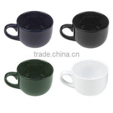 ceramic soup mug