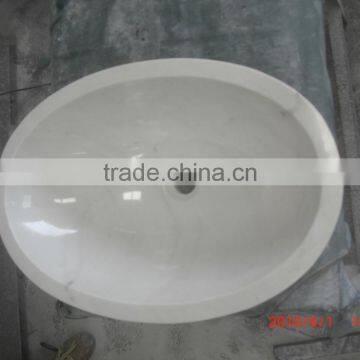 Wholesale China White Marble Sink