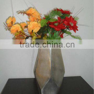 Metal Flower Vases For Interior Decoration