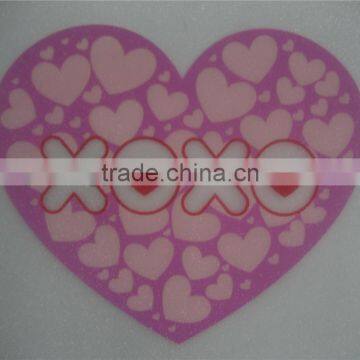 Hot Sale Plastic Product Romantic Red Heart for Valentines Day Gifts photo-2