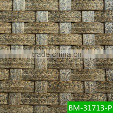 Newest artificial peel plastic rattan material for wicker furniture