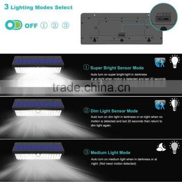 Good Quality , 62Led Solar Motion Sensor Led Light Bulb photo-2